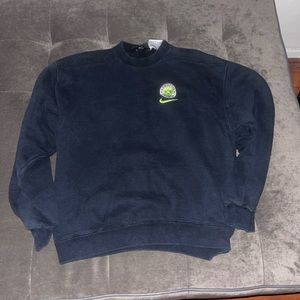 VTG Nike Premier 1996 Borussia Dortmund Soccer Crewneck Sweatshirt Small